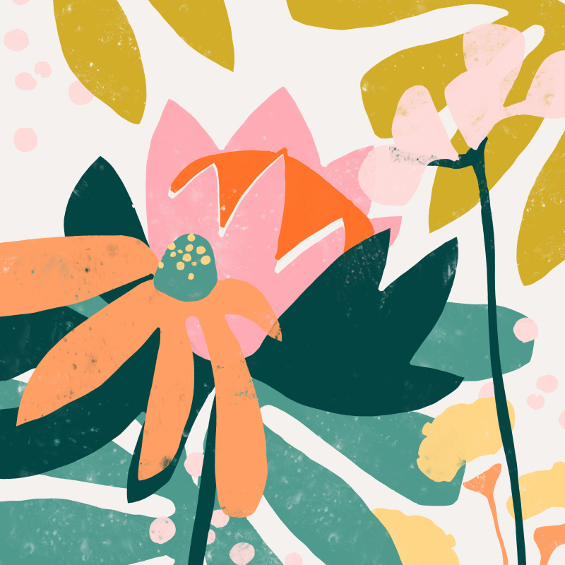 준 에리카 베스 - Cut Paper Garden II