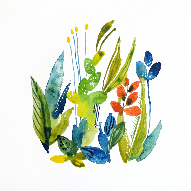 레시아 빈킨 - English Garden I