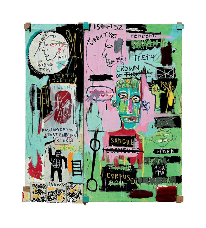 장 미쉘 바스키아 - In Italian, 1983