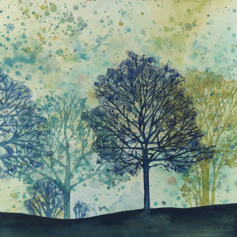 메건 미거 - Speckled Forest II