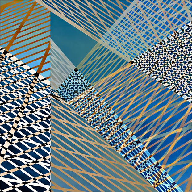 칼라 웨스트 - Steel And Sky IV