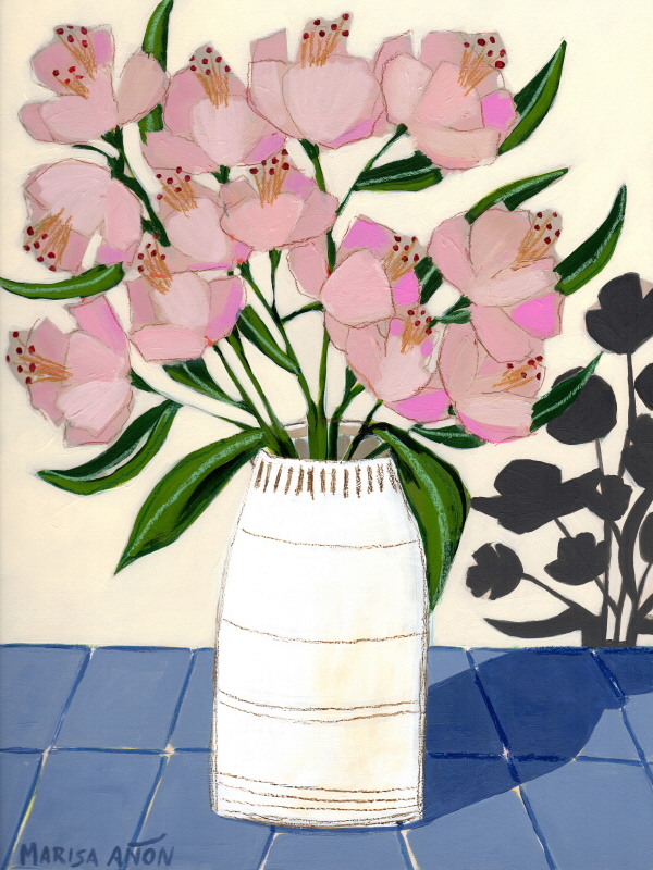 마리사 아논 - Spring Florals V