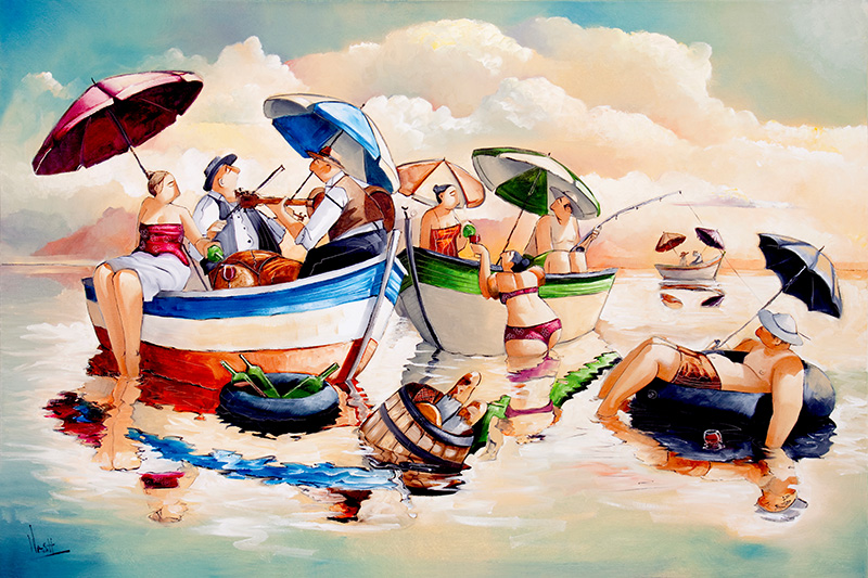 로널드 웨스트 - Water Lunch