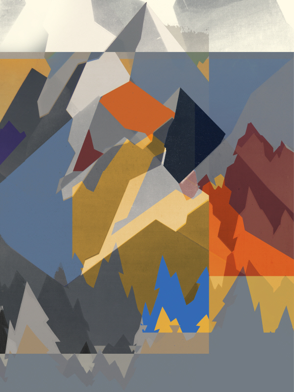 제니퍼 골드버거 - Mountain Extraction II