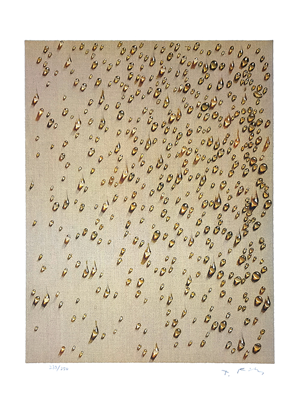 김창열 - 물방울 Ⅱ (250 Ediiton)