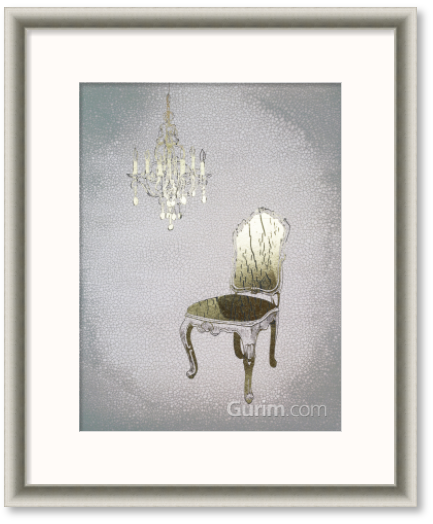 그레이스 포프 - Gilded Furniture I