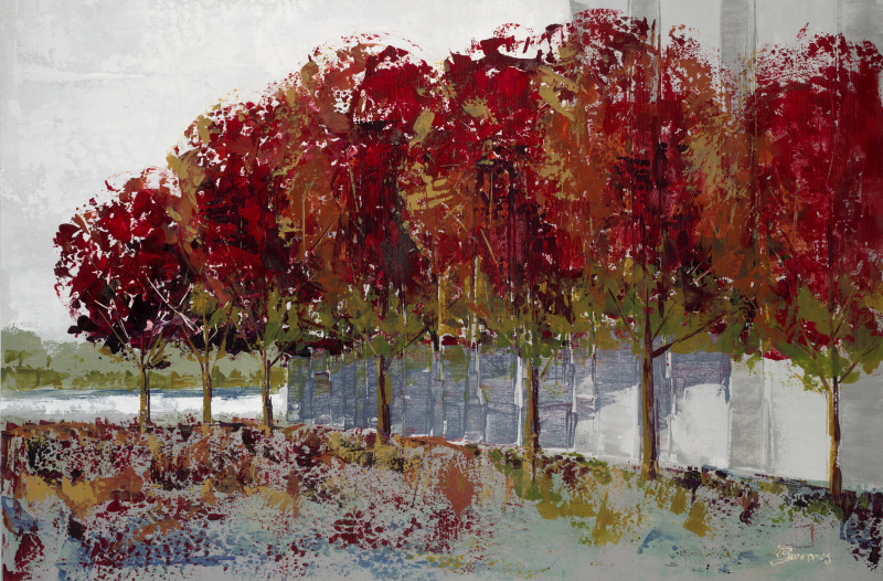 존 버로우즈 - Fall at Soba Commone