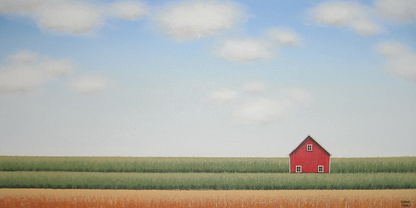 샤론 프랑스 - Alone in the Field Rows