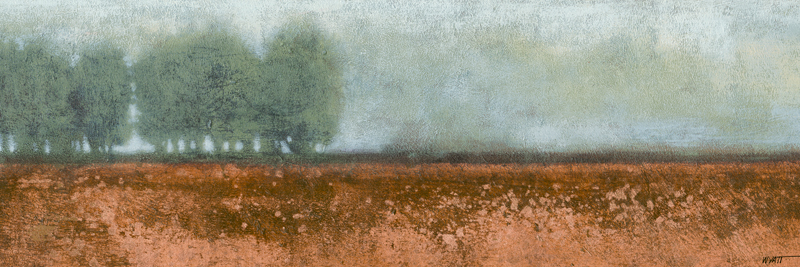 노먼 와이어트 - Blue Fog I