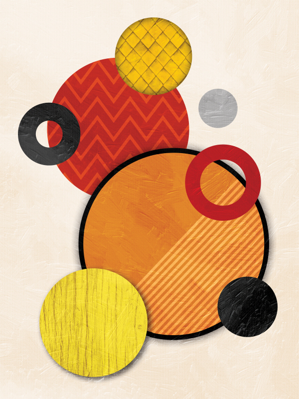 온레이 - Organic Circles