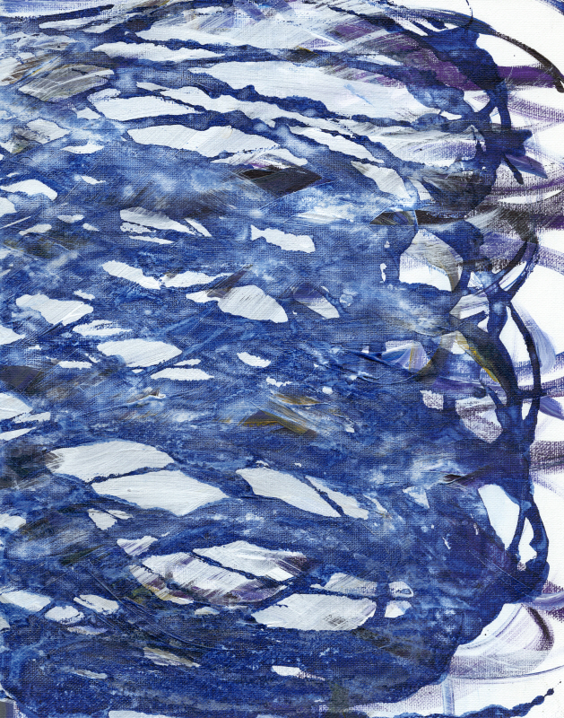 조디 훅스 - Blue Infinity I