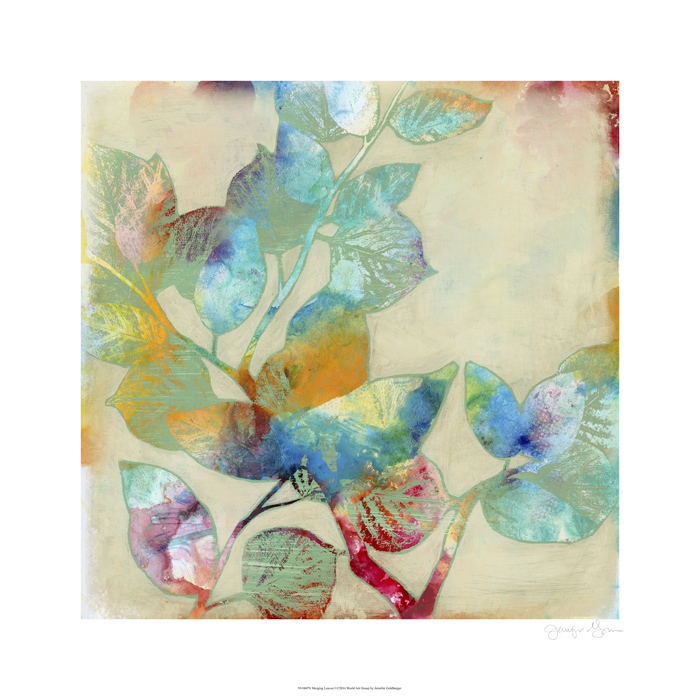 제니퍼 골드버거 - Merging Leaves I