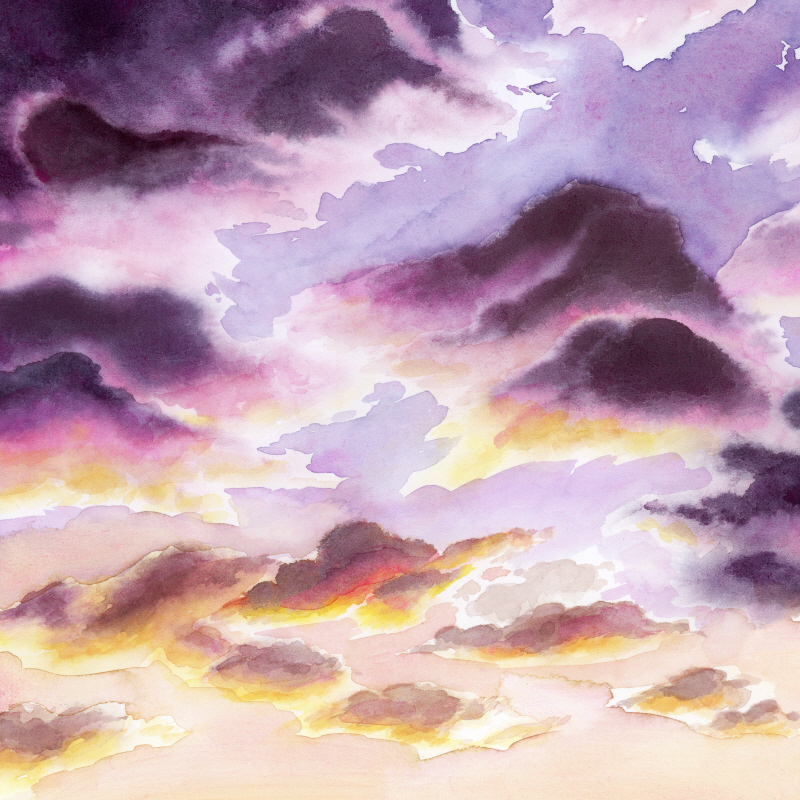 그레이스 포프 - Sunset Haze I