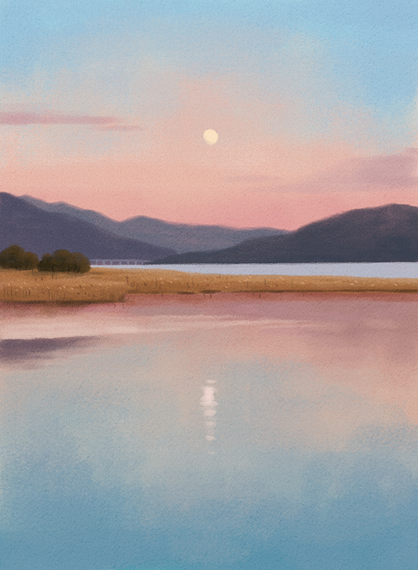 프롬메이 박지영 작가 - 두물머리