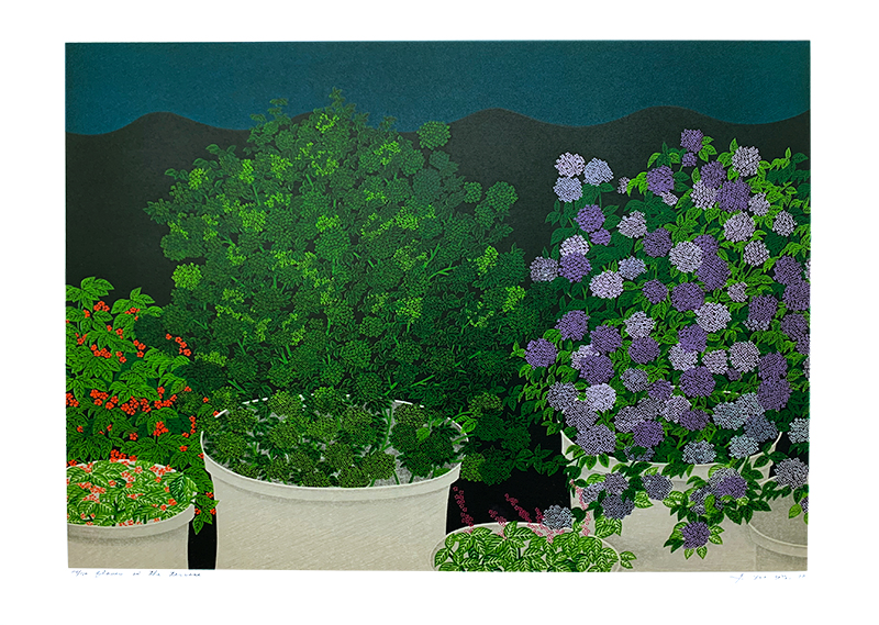 유의랑 - Flower in the Terrace