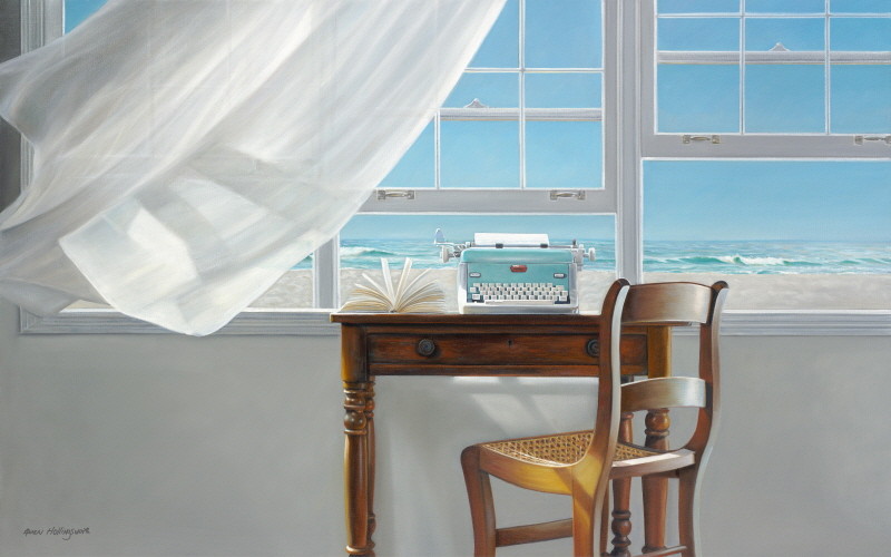 카렌 홀링스워스 - Channeling Hemingway