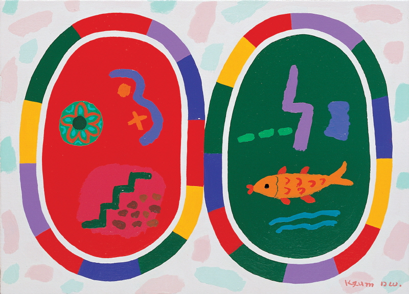 금동원 - 흐르지않는 시간-불국사이야기