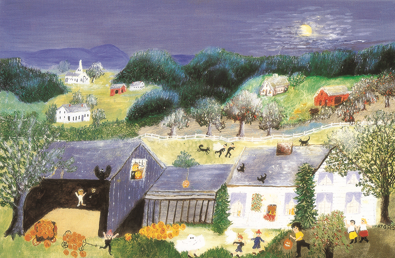 그랜마 모지스 - 마녀들