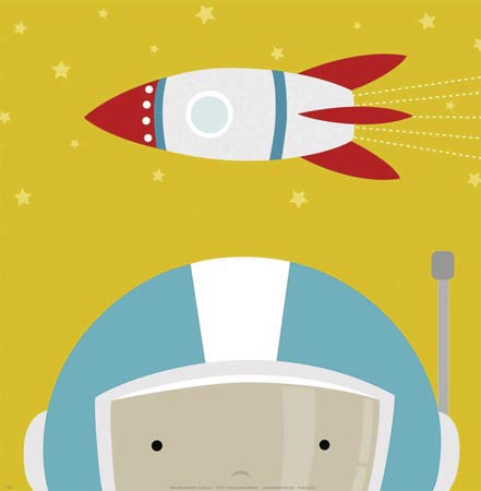 유코 라우 - Peek-a-Boo Astronaut