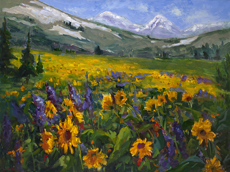 나네트 올슨 - Sierra Awakenings II