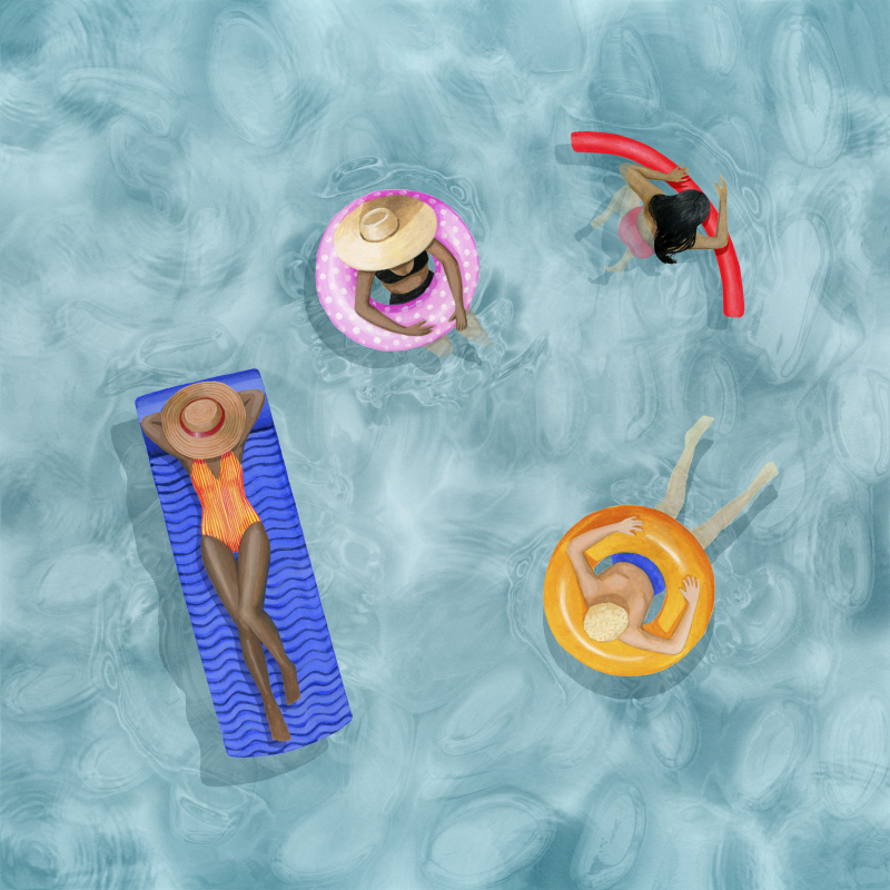 그레이스 포프 - Poolside I