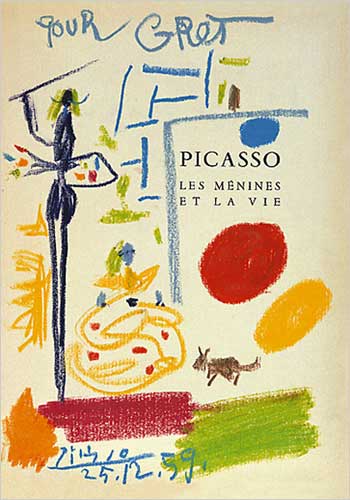 파블로 피카소 - Menines Et La Vie