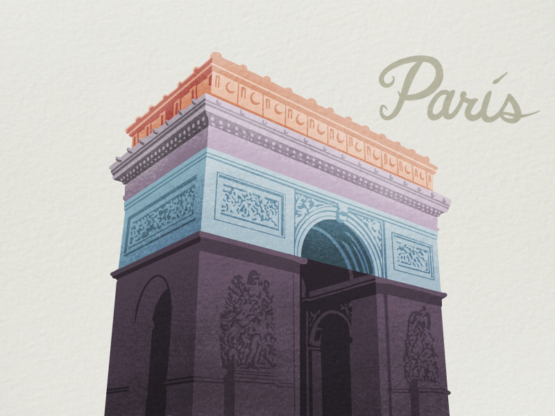 마르코 프라임 - Colorful Paris I