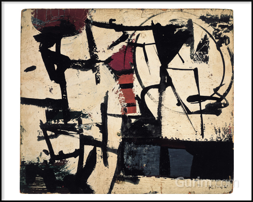 프란츠 클라인 - Untitled