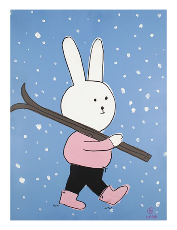 브라이언 나시 - Lala Says She Goes to Aspen to Ski