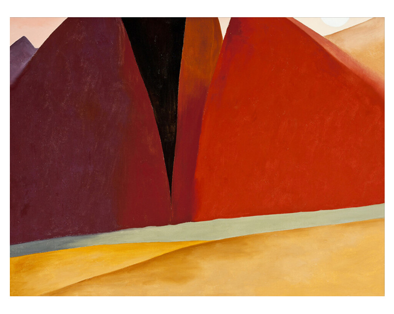 조지아 오키프 - Canyon Country, 1965