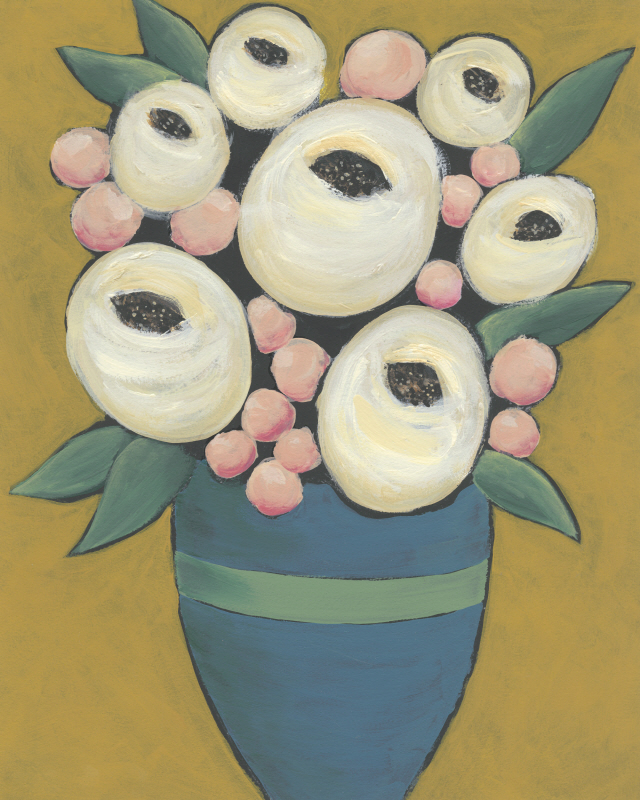 레지나 무어 - Country Garden Bouquet I