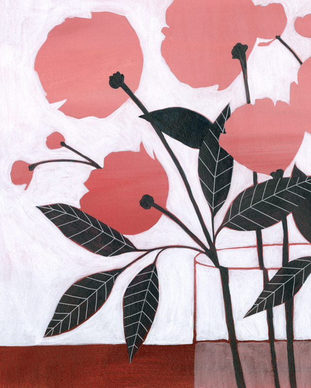 그레이스 포프 - Flower Screen I