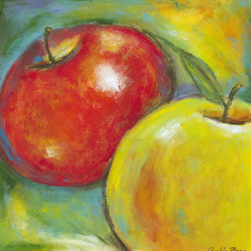 샤릭리아 제리스 - Abstract Fruits IV