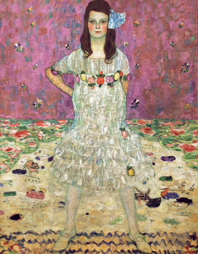 구스타프 클림트 - Portrait of Mada Primavesi
