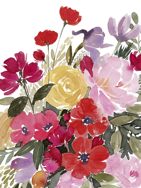 그레이스 포프 - Rainy Day Bouquet II