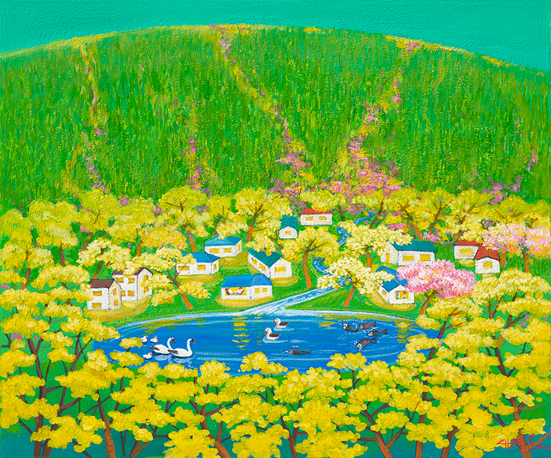 채수철 - 집으로 가는 길_호수