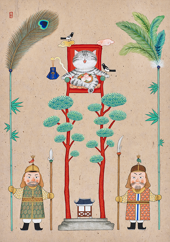 유진희 - 묘백신과 감자장군 동산장군