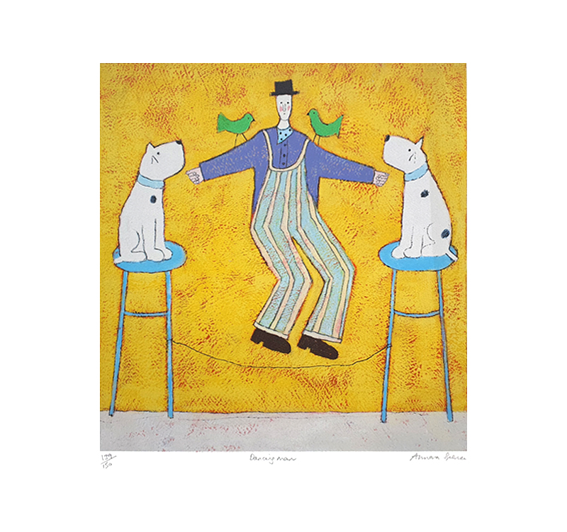 아노라 스펜스 - Dancing Man