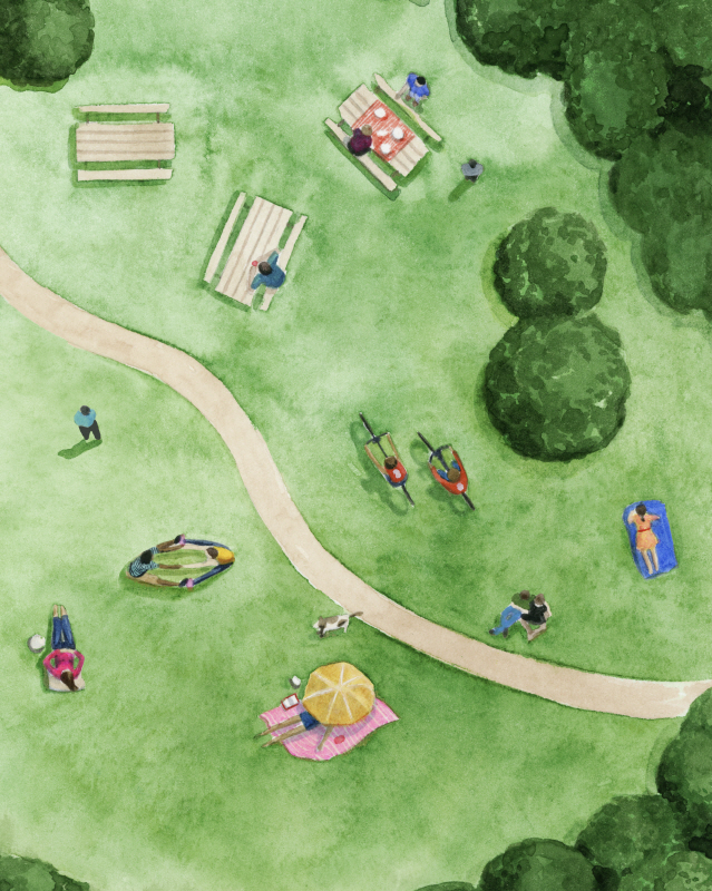 그레이스 포프 - A Day in the Park II