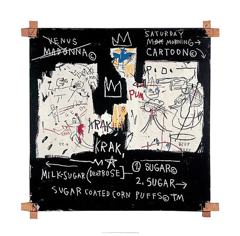 장 미쉘 바스키아 - Panel of Experts