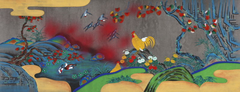 남영록 - 황계도