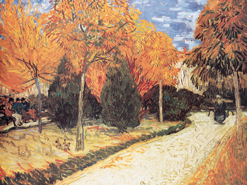빈센트 반 고흐 - Giardino Autunnale
