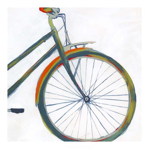 그레이스 포프 - Bicycle Diptych II