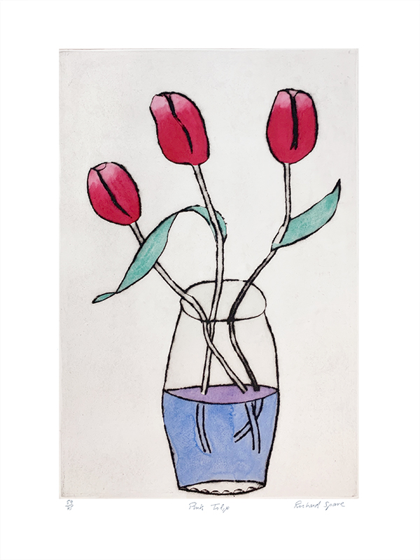 리차드 스페어 - Pink Tulips