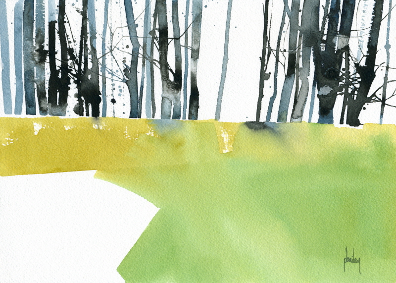 폴 베일리 - Barcode Wood