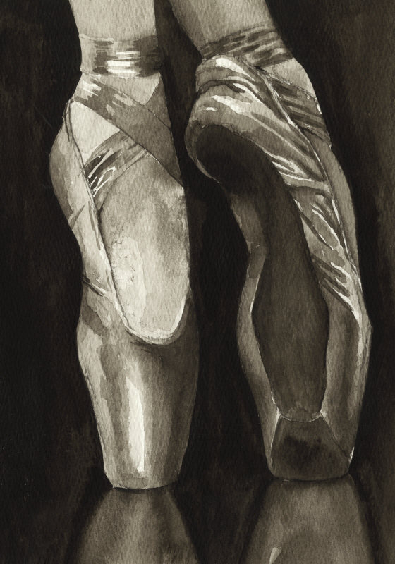 그레이스 포프 - Ballet Shoes I