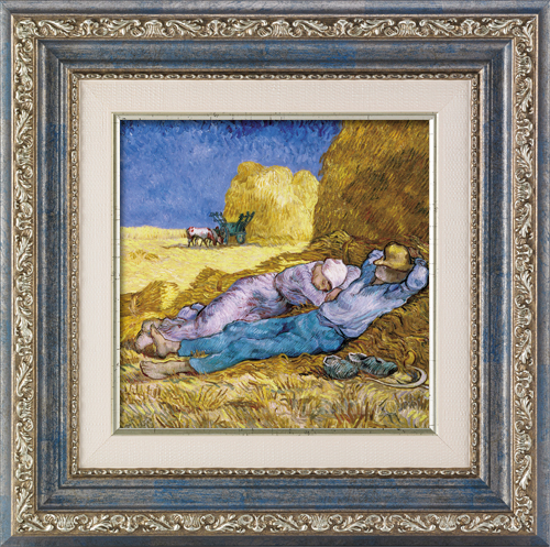 빈센트 반 고흐 - The Siesta: Rest from Work