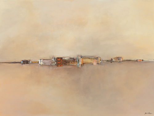 가브리엘라 베네볼렌자 - Paysage saharien