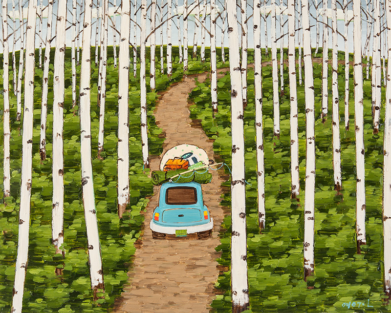 전영근 - 자작나무 숲