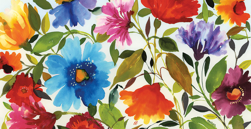 킴 파커 - Anemone Bouquet